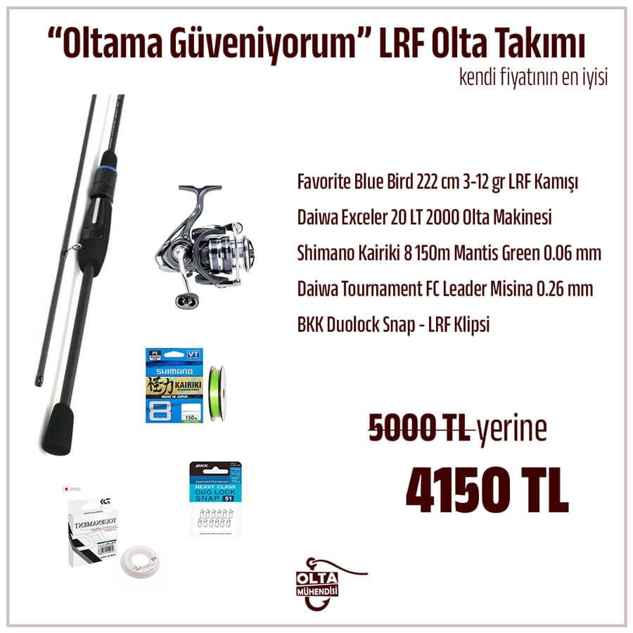 Oltama Güveniyorum LRF Olta Takımı