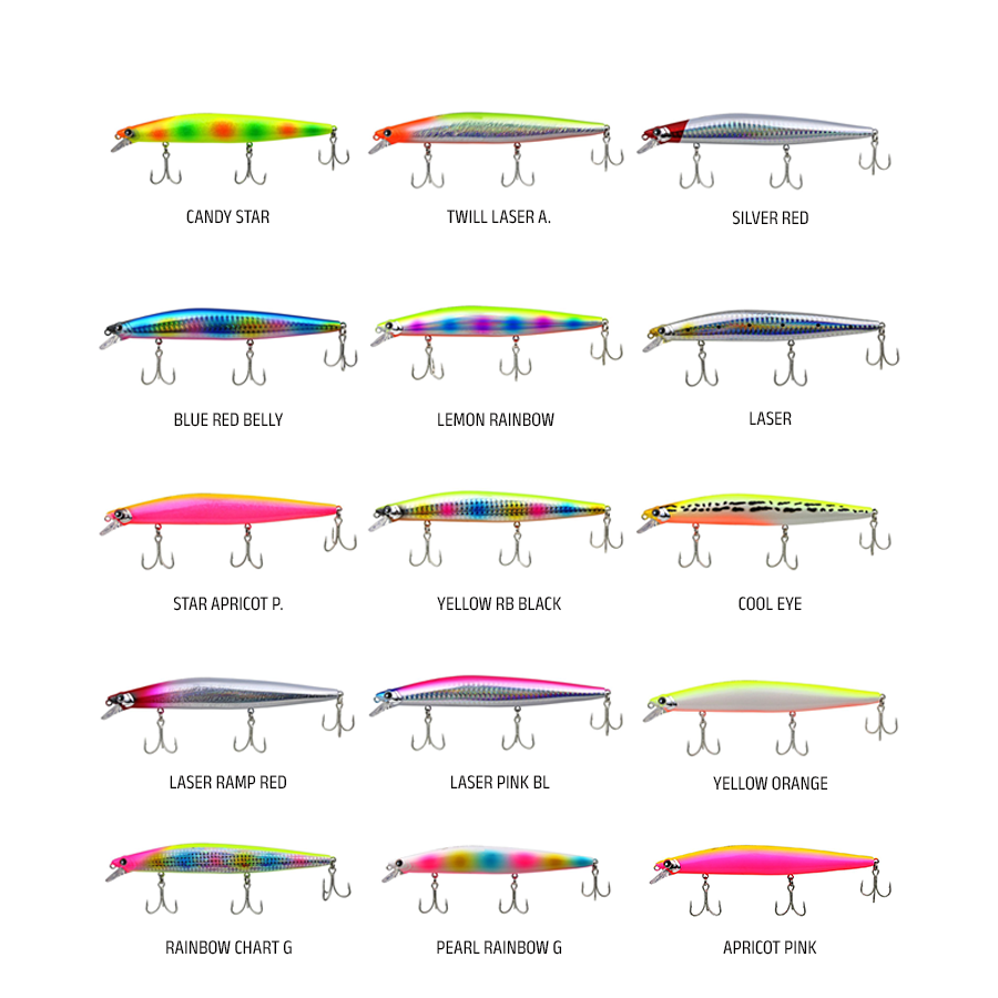 Sea Horse Silence Ninja 160F 32gr Maket Yem