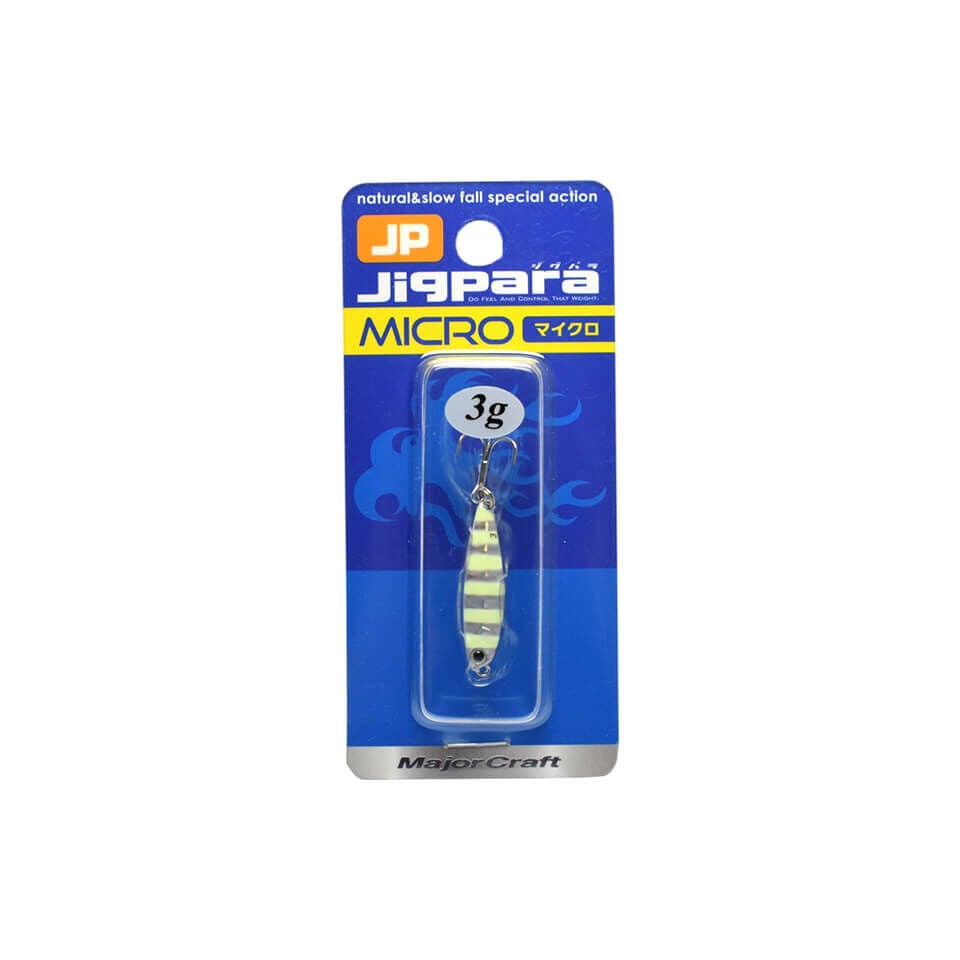 Major Craft Jigpara Micro 3 Gr Jig Yem