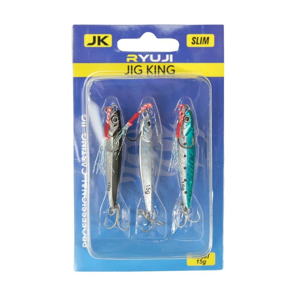 Ryuji Jig King Real Mix (3 Adet) Jig Yem