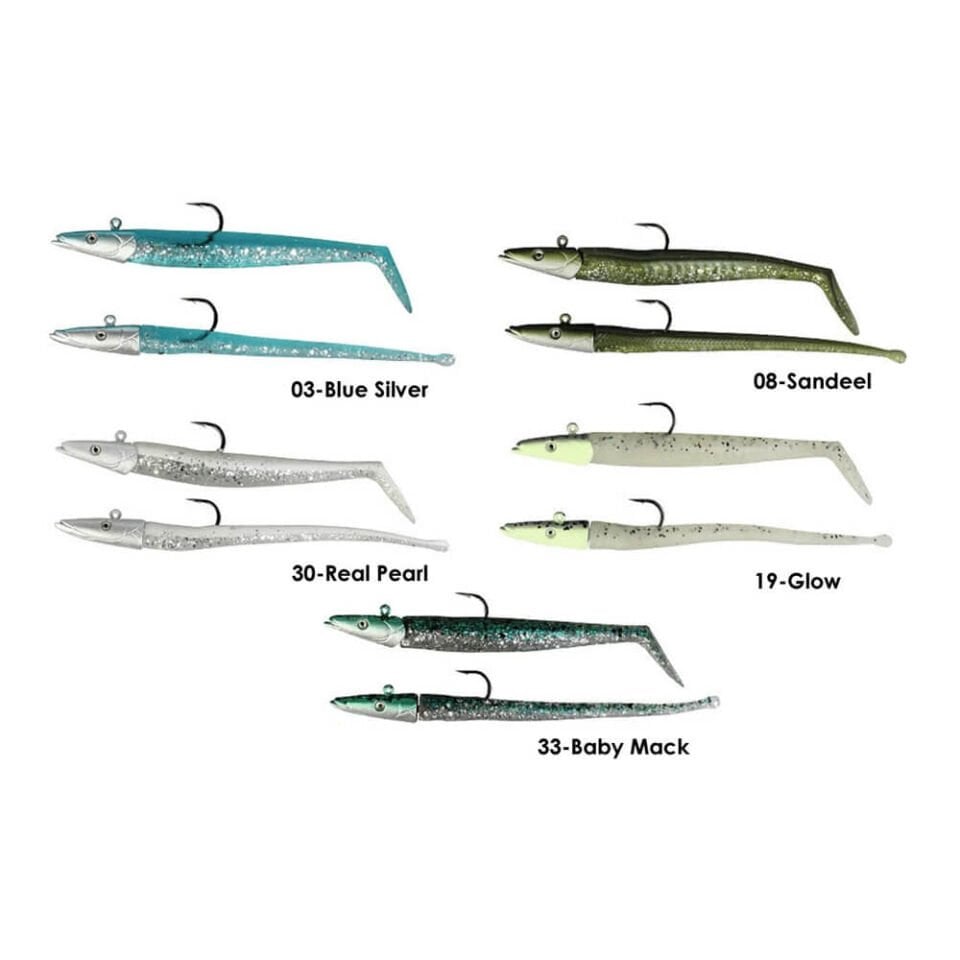 Savage Gear Sandeel And Slug 10 Cm 10 Gr Silikon Yem 30-Real Pearl