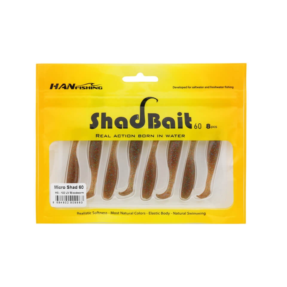 Hanfish Shad Bait 6 Cm Silikon Yem