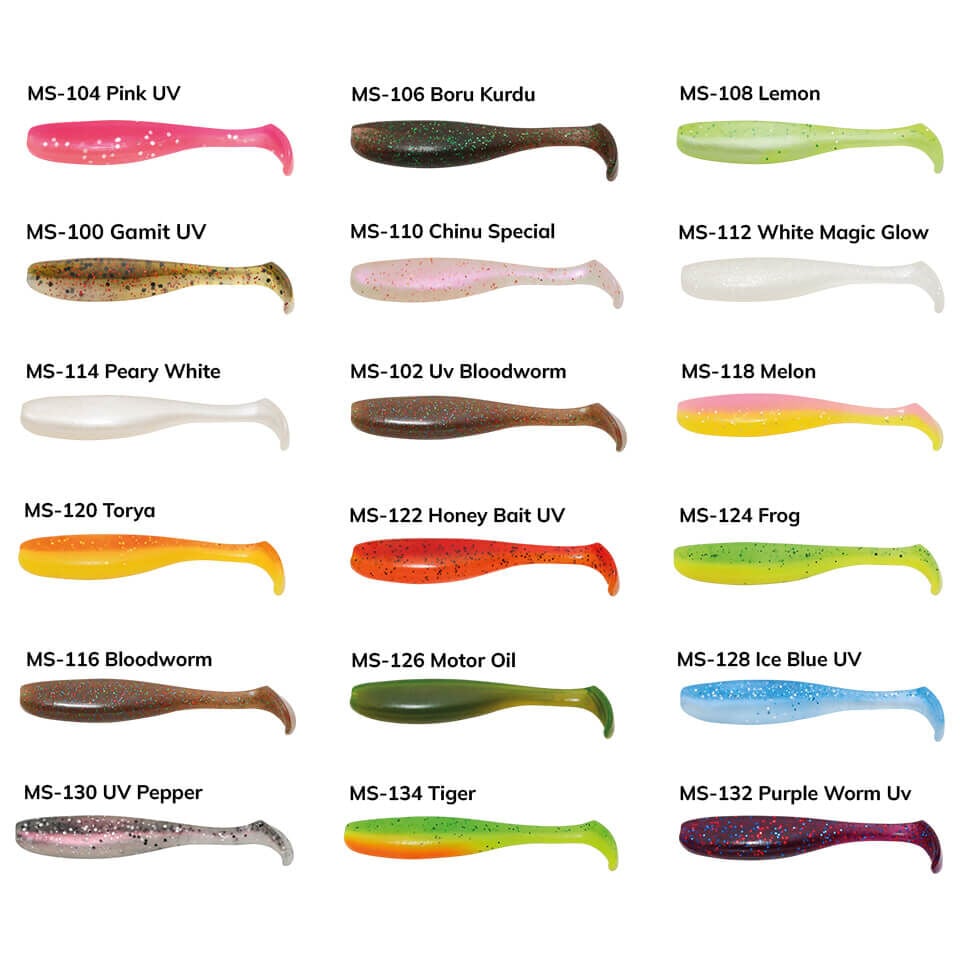 Hanfish Shad Bait 6 Cm Silikon Yem