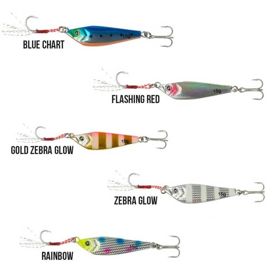 Ryuji Pappy Jig 10 gr Micro Jig Yem