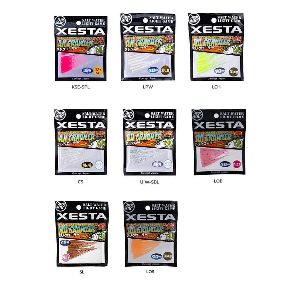 Xesta Aji Crawler 5 cm LRF Silikonu LPW