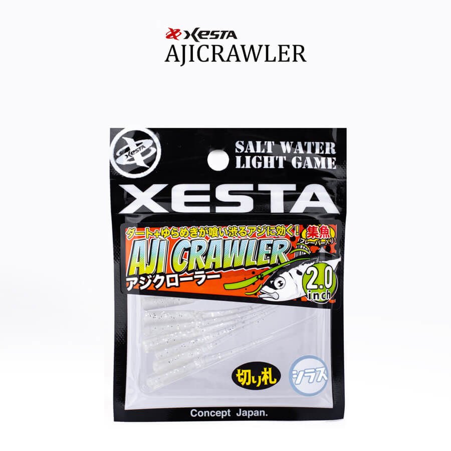 Xesta Aji Crawler 5 cm LRF Silikonu CS