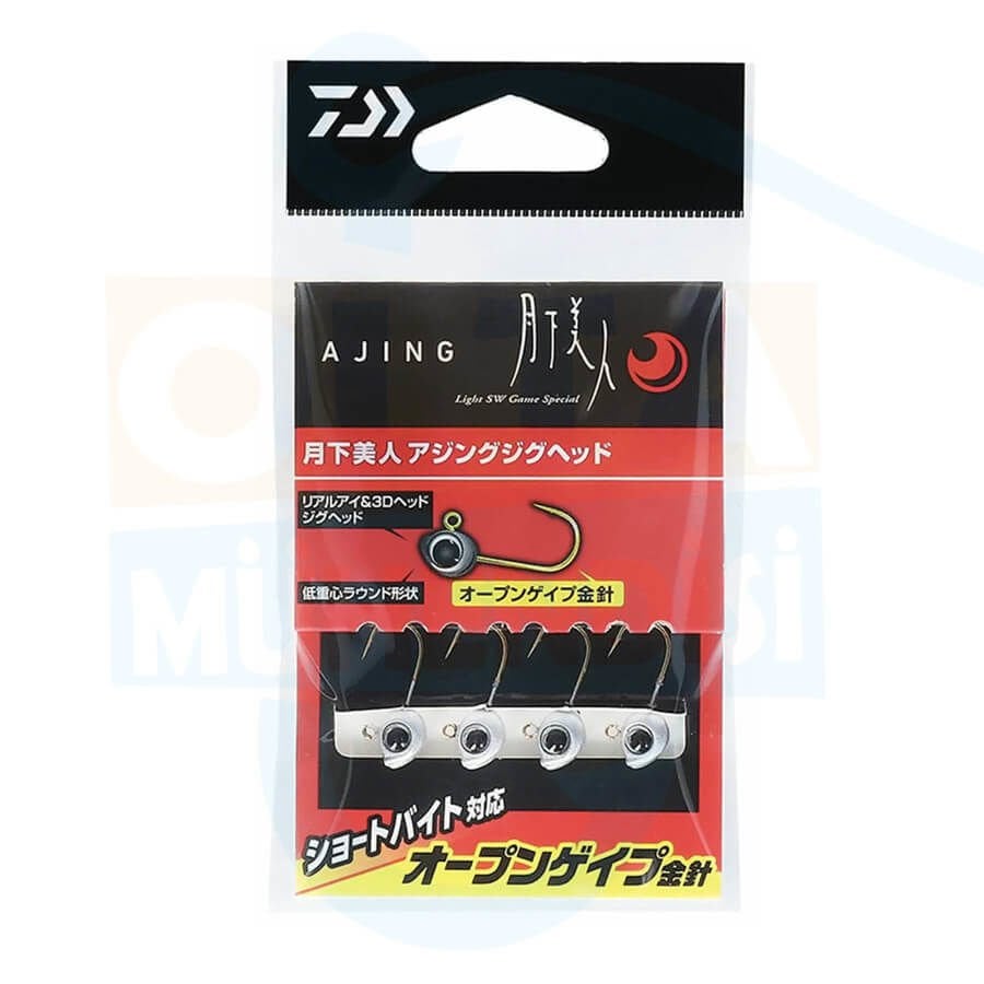 Daiwa Gekkabijin Ajing LRF Jighead