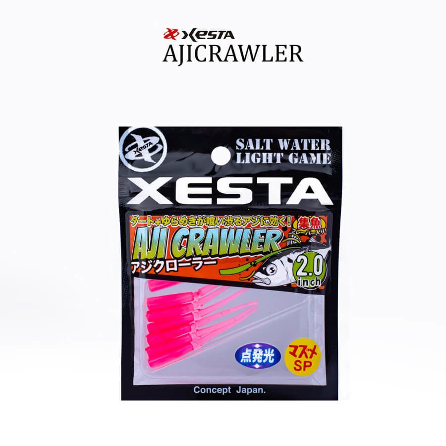 Xesta Aji Crawler 5 cm LRF Silikonu KSE-SPL