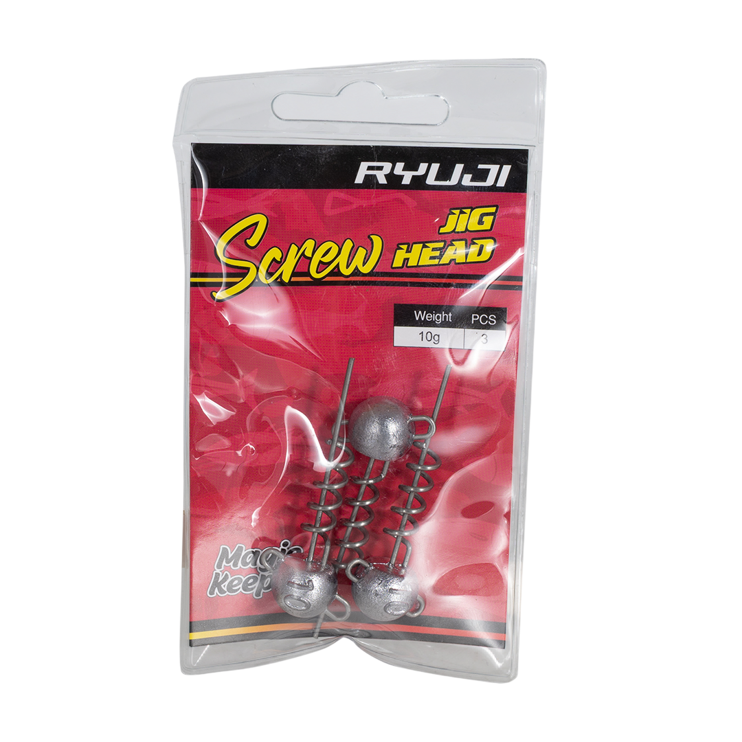 Ryuji Screw Jighead