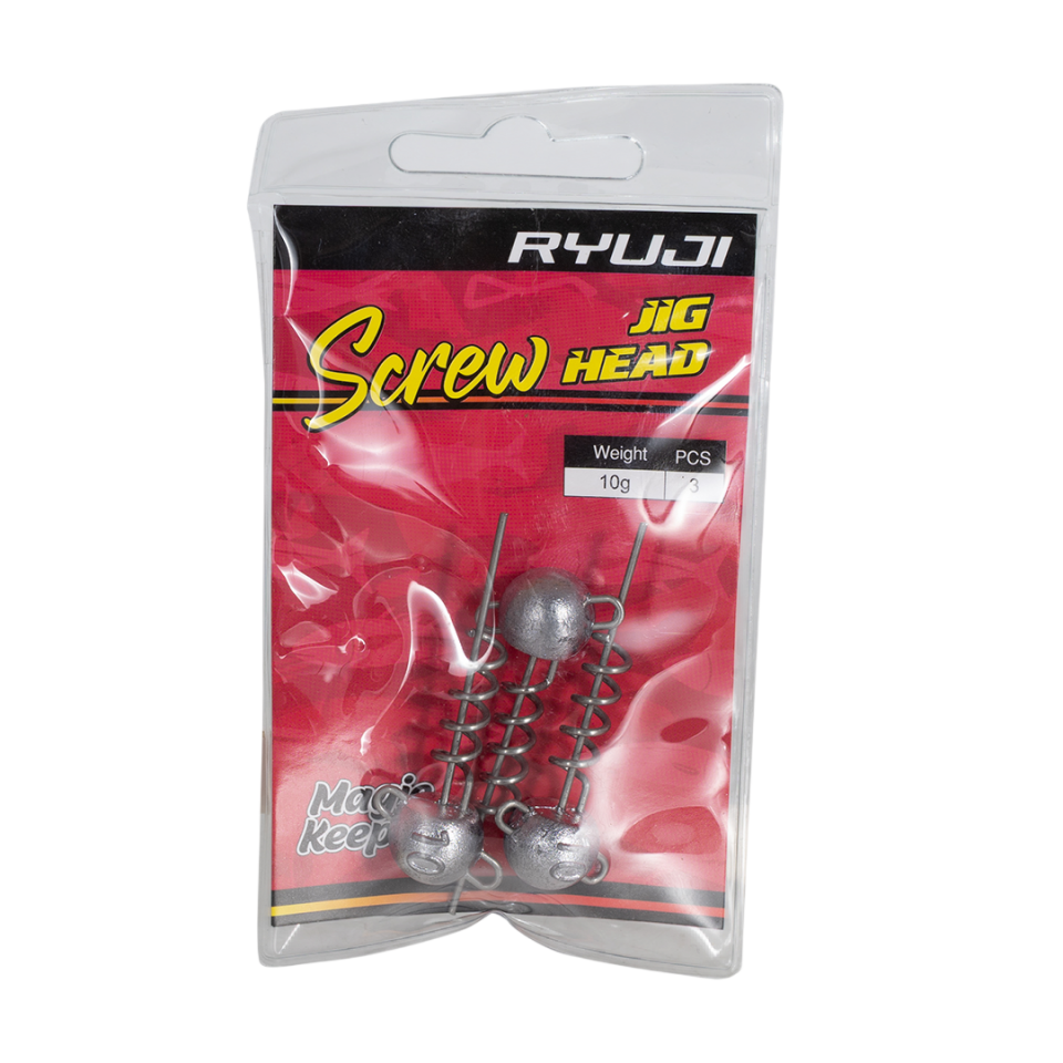 Ryuji Screw Jighead