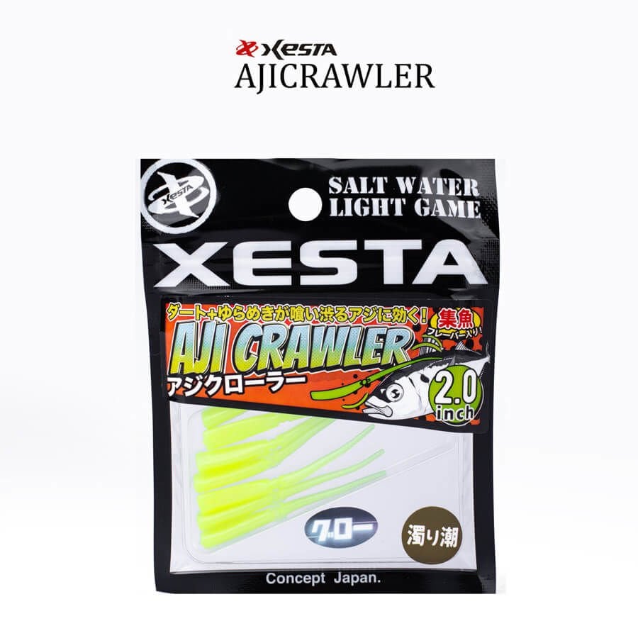 Xesta Aji Crawler 5 cm LRF Silikonu LCH