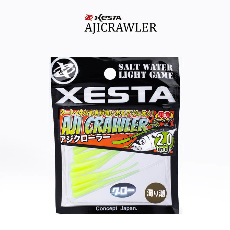 Xesta Aji Crawler 5 cm LRF Silikonu LCH