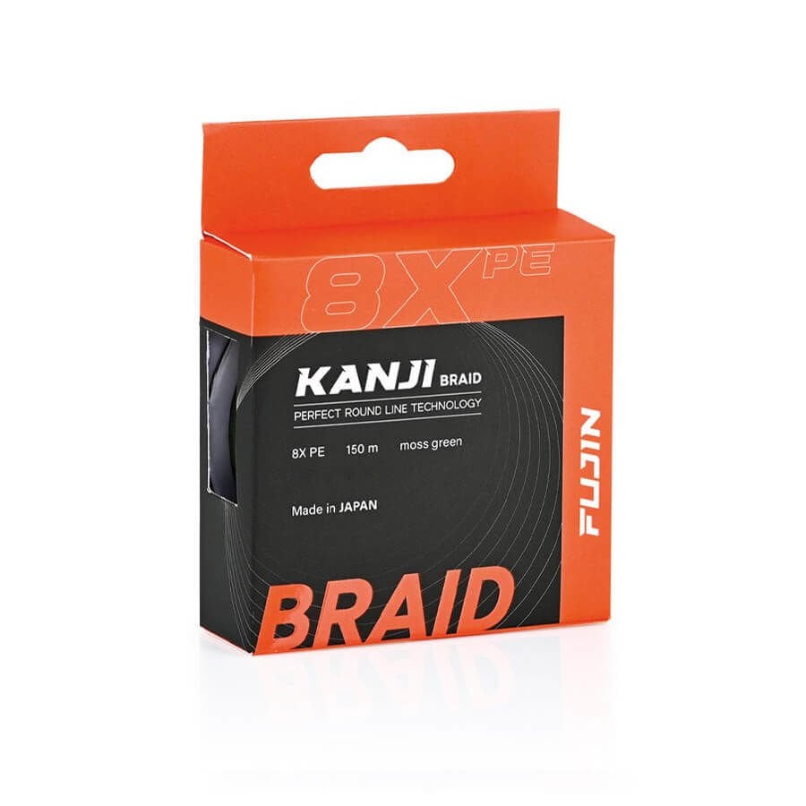 Fujin Kanji 8x 150 mt Moss Green Pe Line İp Misina