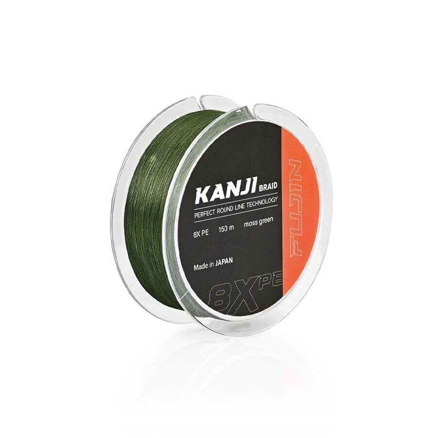 Fujin Kanji 8x 150 mt Moss Green Pe Line İp Misina