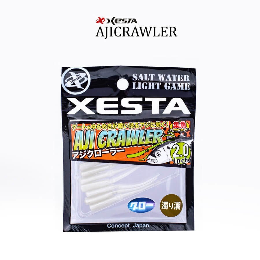 Xesta Aji Crawler 5 cm LRF Silikonu LPW
