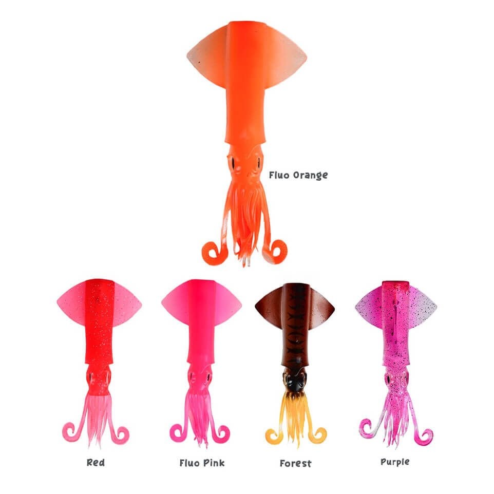 Fujin Calamax EVO Body Silikon Kalamar Gövdesi