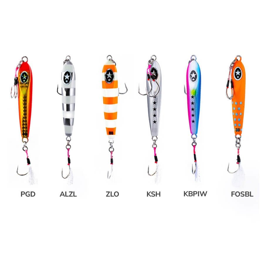 Xesta Scramble Baby Flare 80 Gr Slow Jig Yem