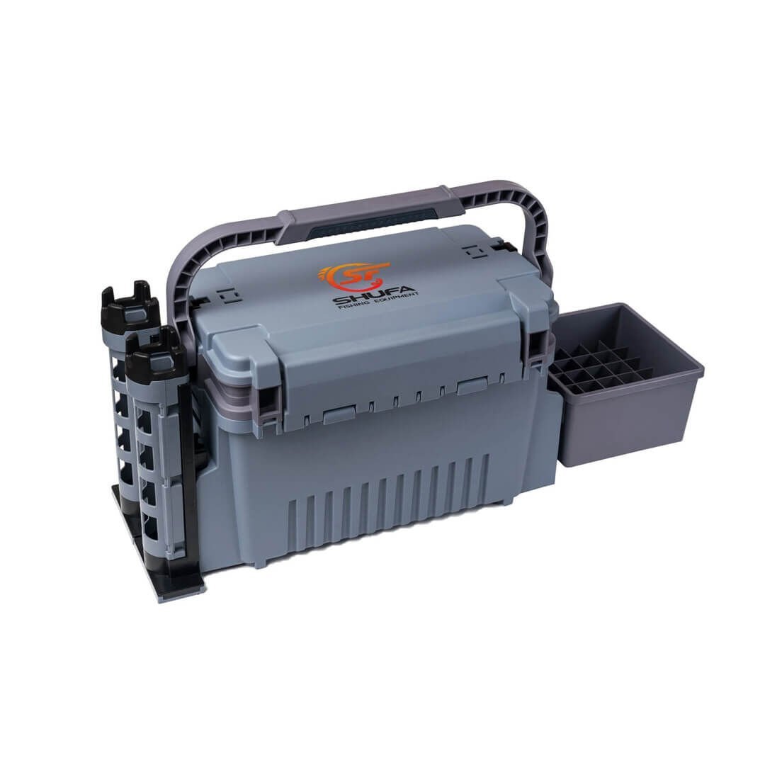 Shufa Vip 19.5 Lt Gri Balıkçı Çantası