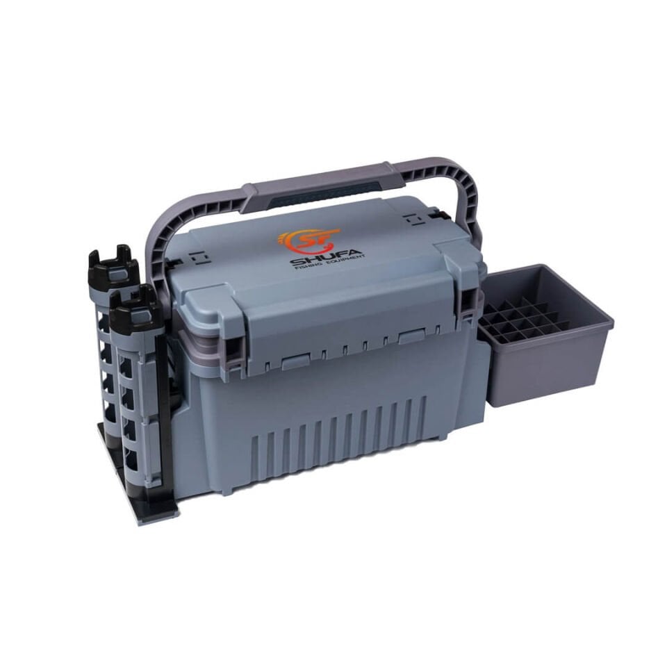 Shufa Vip 19.5 Lt Gri Balıkçı Çantası