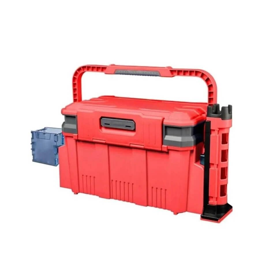 Shufa Çift Katlı Ekstra Dayanıklı  19.5 Lt Profesyonel Balıkçı Çantası - Kırmızı