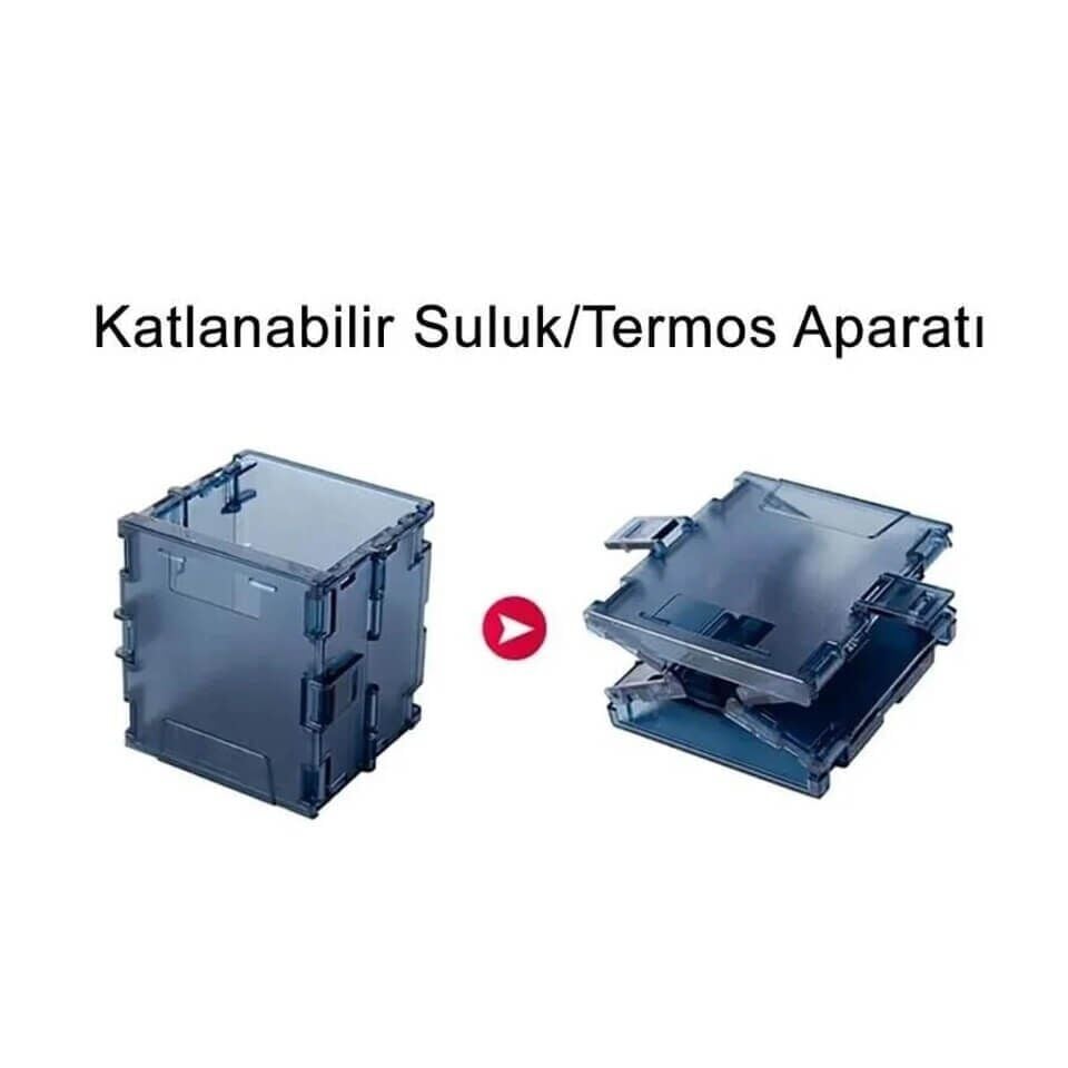 Shufa Çift Katlı Ekstra Dayanıklı  19.5 Lt Profesyonel Balıkçı Çantası - Kırmızı