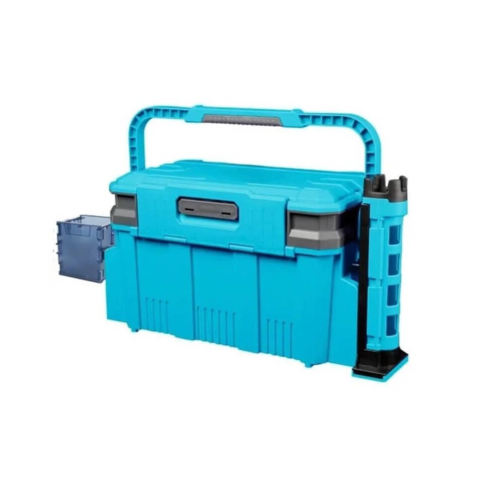 Shufa Çift Katlı Ekstra Dayanıklı  19.5 Lt Profesyonel Balıkçı Çantası - Mavi