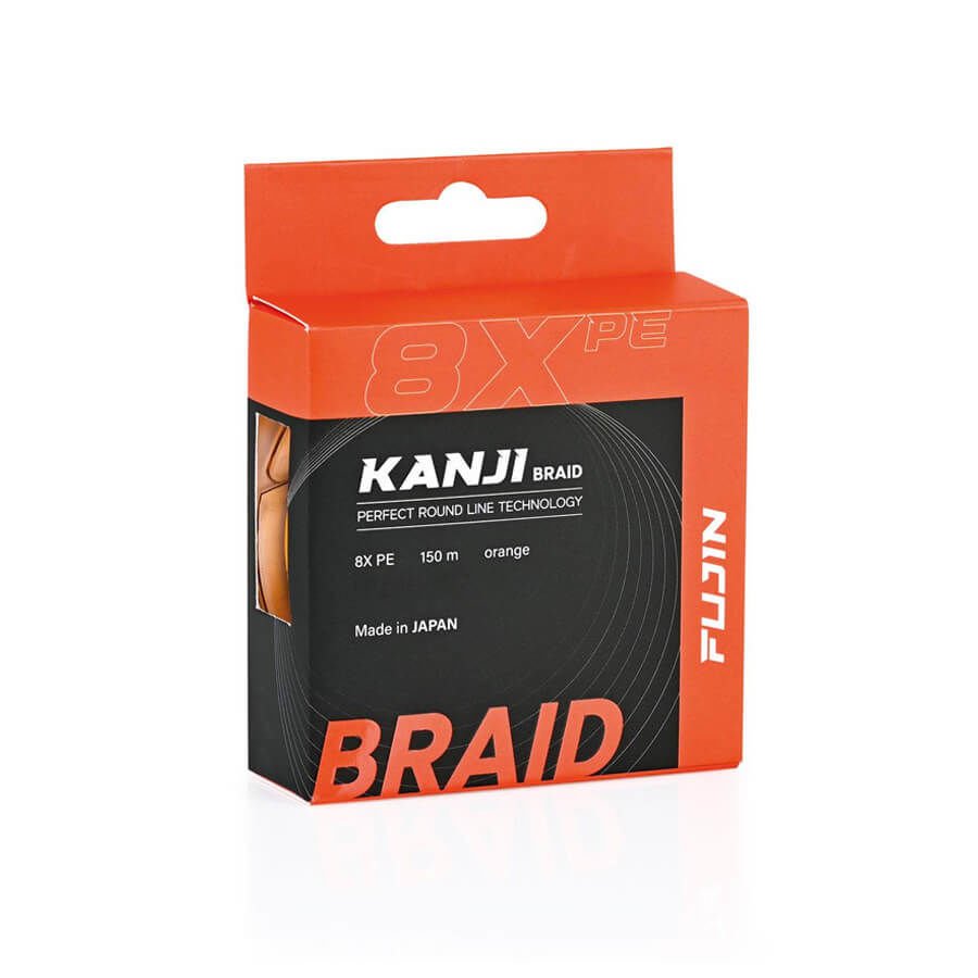 Fujin Kanji 8x 150 Mt Orange Pe Line İp Misina