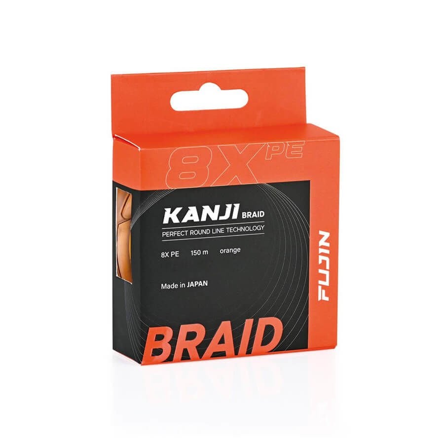 Fujin Kanji 8x 150 Mt Orange Pe Line İp Misina