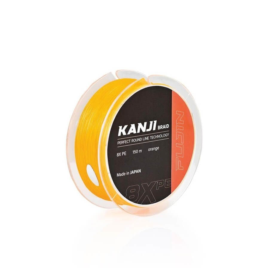 Fujin Kanji 8x 150 mt Orange Pe Line İp Misina