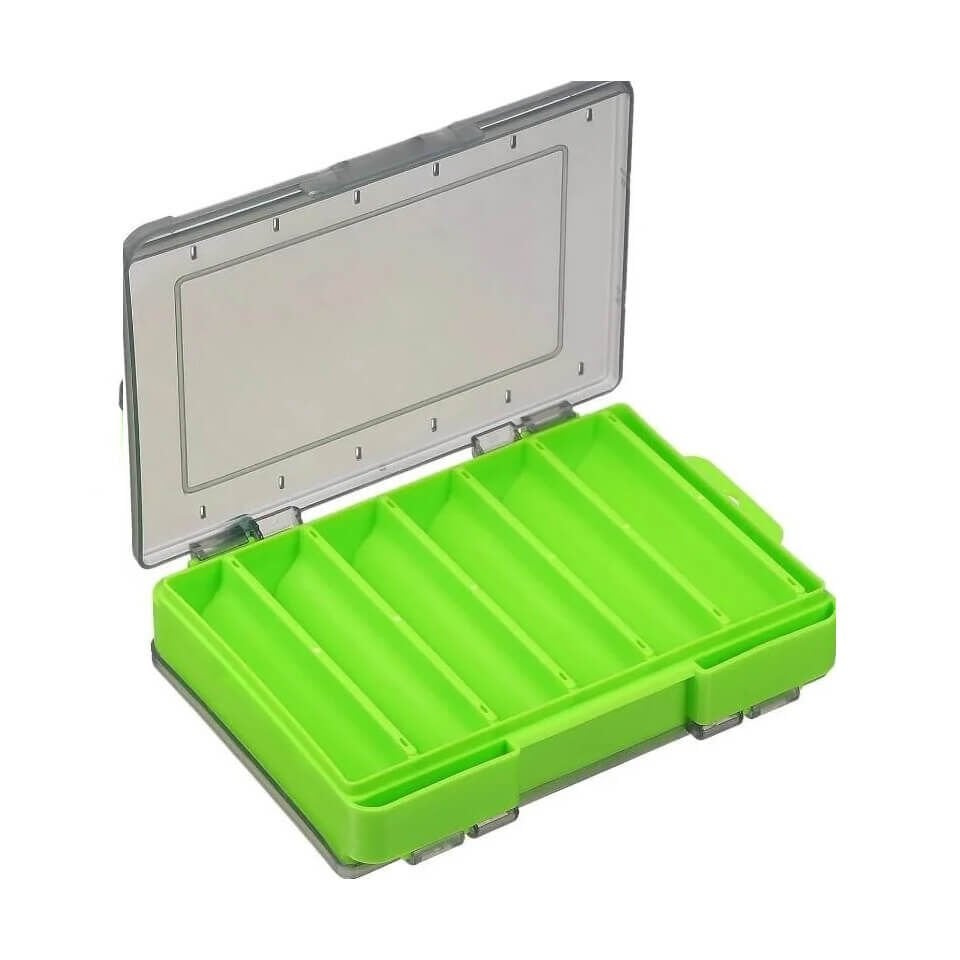 Shufa 8.5 Cm Çift Taraflı Maket Yem Kutusu - Yeşil