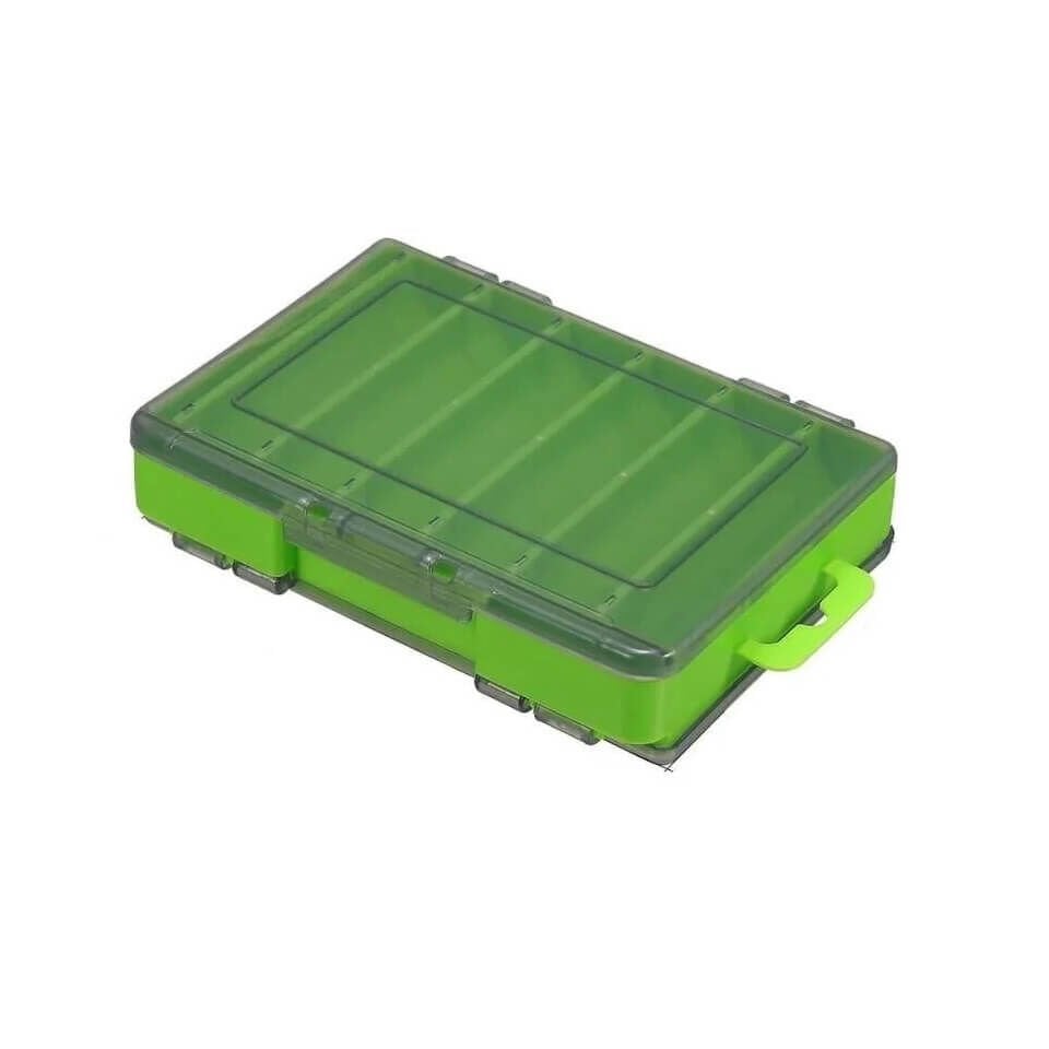 Shufa 8.5 Cm Çift Taraflı Maket Yem Kutusu - Yeşil