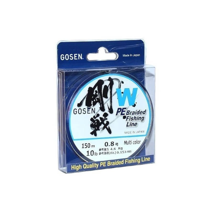 Gosen W4 Casting PE 4 Kat LRF İp Misina 150mt Multi Color