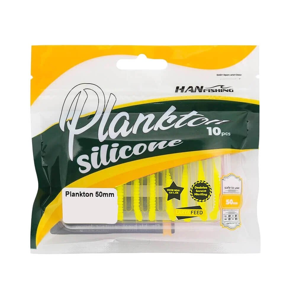 Hanfish Plankton 5 Cm Lrf Silikon Yem PK-2080 UV Lemon
