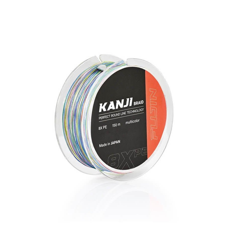 Fujin Kanji 8x 150 mt Multi Color Pe Line İp Misina