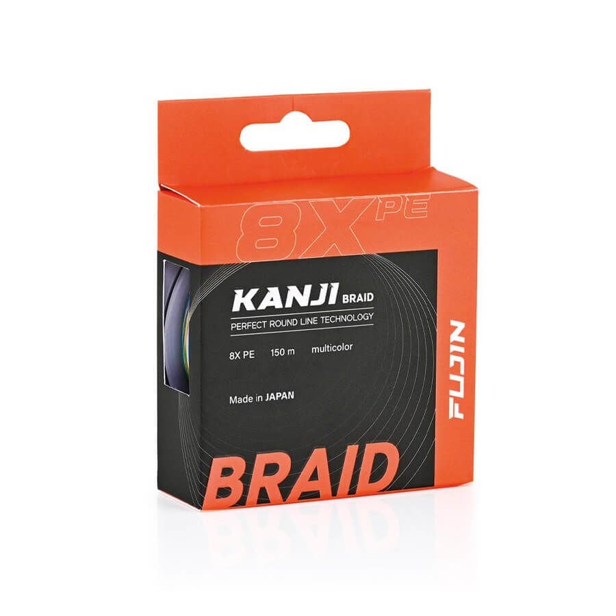 Fujin Kanji 8x 150 mt Multi Color Pe Line İp Misina