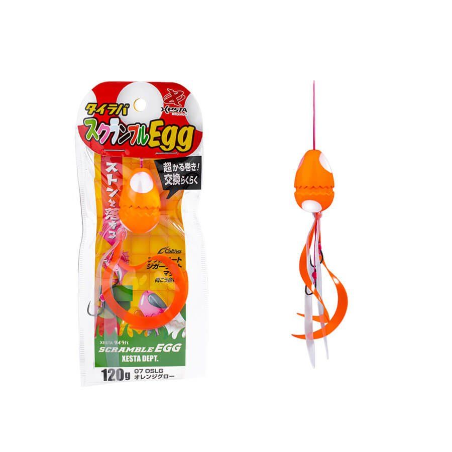 Xesta Tai Raba Scramble Egg 120 Gr Tai Rubber Yem