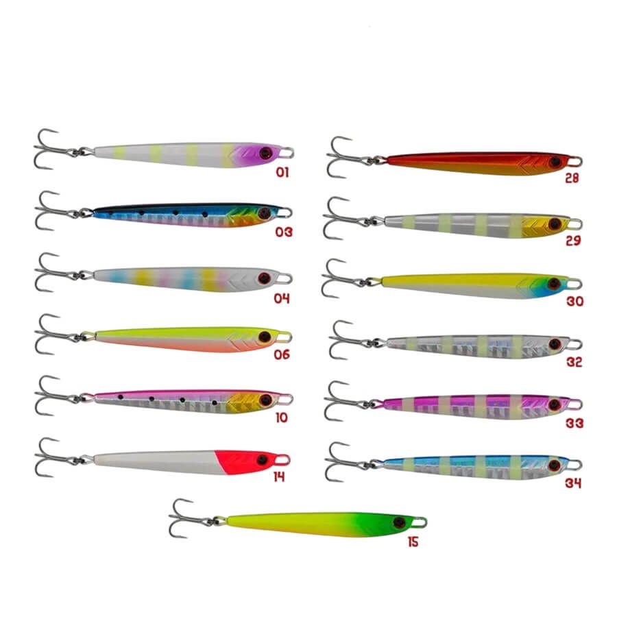 Wily Junior Jig 8.5 gr 4.5 cm Jig Yem