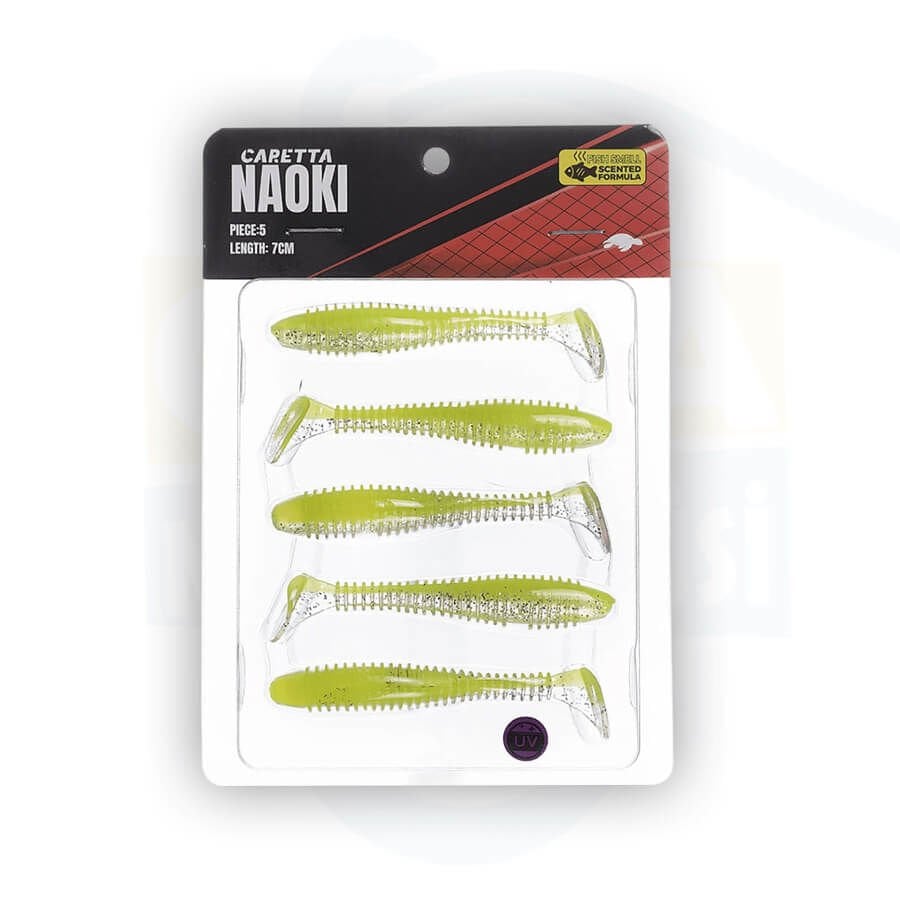 Caretta Naoki 7 Cm 3.2 Gr Silikon Yem