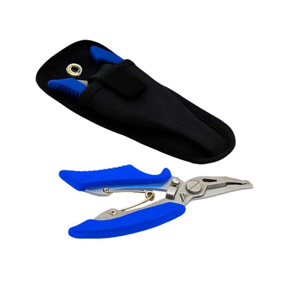 Fubelo Rox Kılıflı Balıkçı Pensesi - Mavi