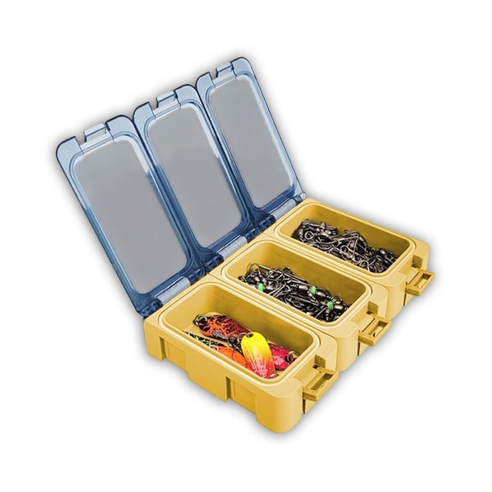 Shufa Mıknatıslı İğne & Klips Kutusu