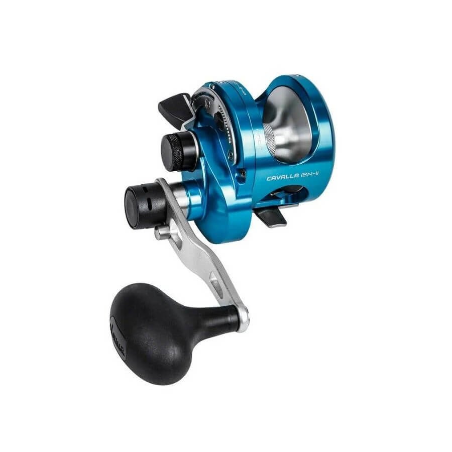 Okuma Cavalla Blue CAVB-5NIILX Sol El Çıkrık Makinesi