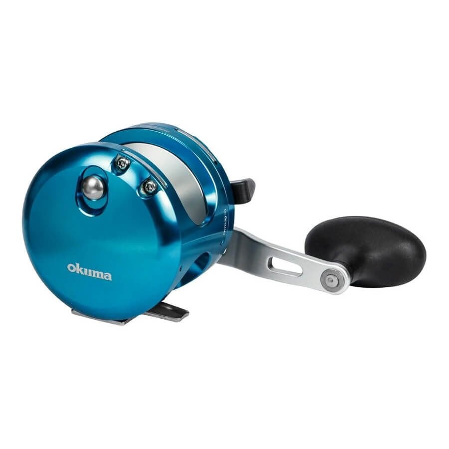 Okuma Cavalla Blue CAVB-5NIILX Sol El Çıkrık Makinesi