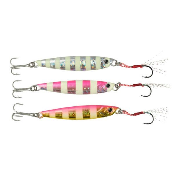 Ryuji Jig King Zebra Mix (3 Adet) Jig Yem