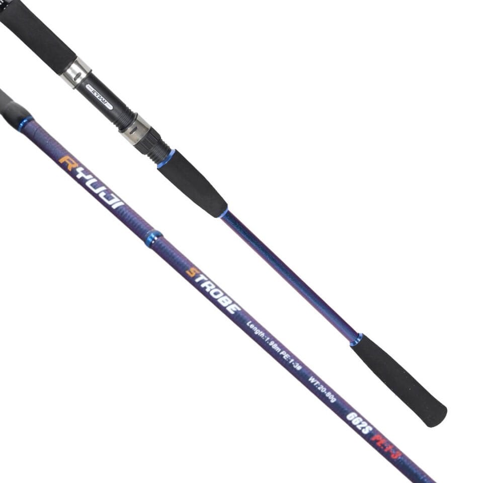 Ryuji Strobe II 198 Cm 20-80 Gr Jig Kamışı
