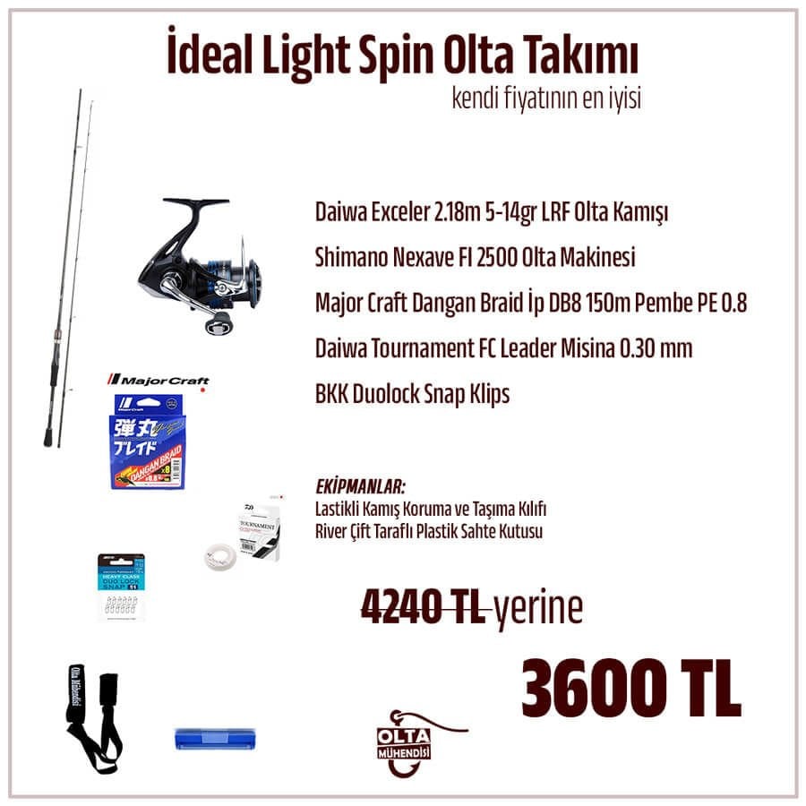İdeal Light Spin Takımı