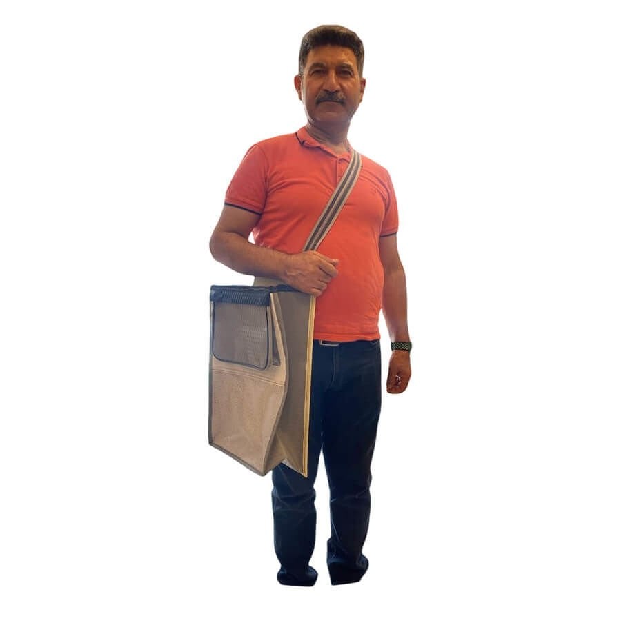 Balık Koyma Çantası Omuz Askılı