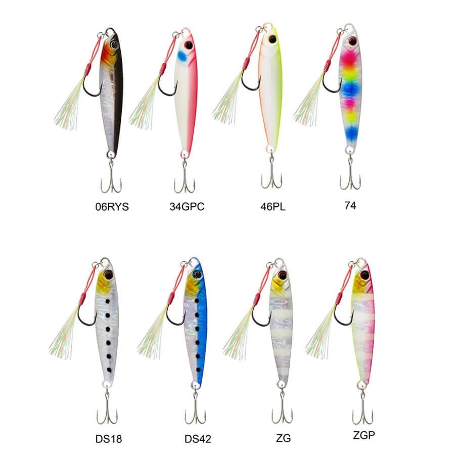 River Alonso Jig Lure Baby Jig 7 gr Yem