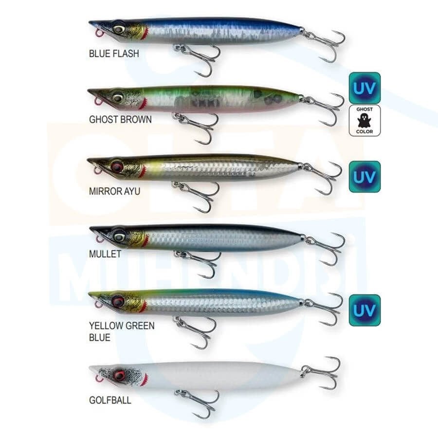 Savage Gear Slap Walker 10 cm 10 gr Su Üstü Maket Balık