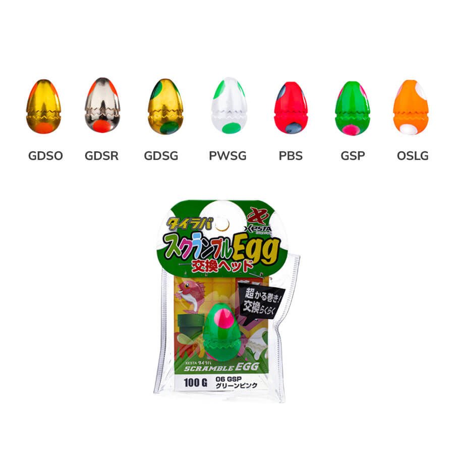 Xesta Tai Raba Scramble Egg 100 Gr Kafa