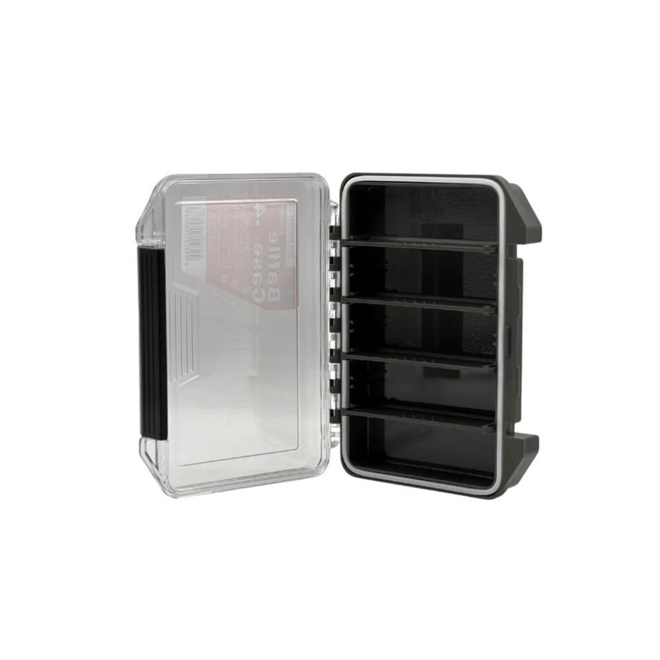 Albastar Elite Baffle Case-4 Mini Balıkçı Kutusu